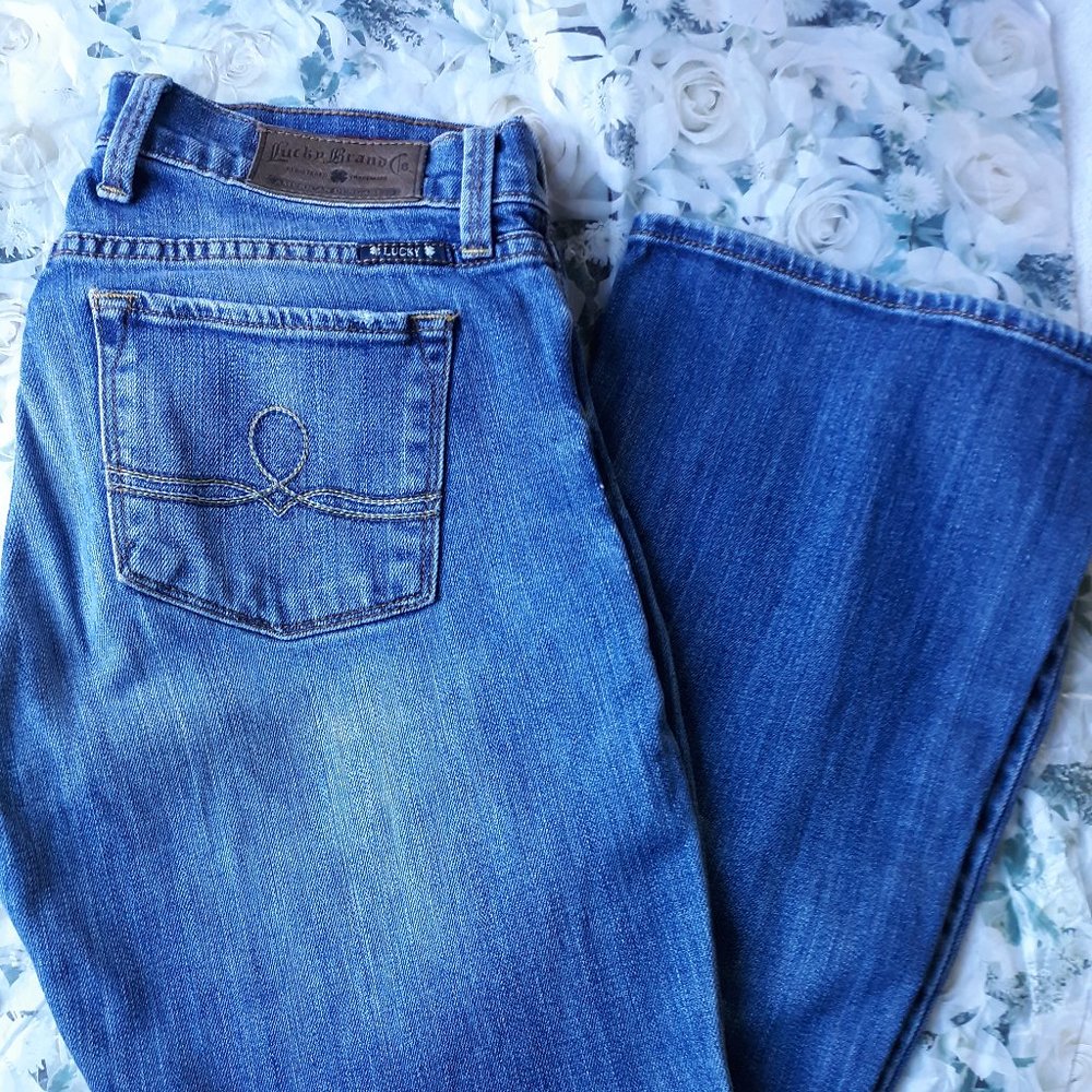 Lucky Brand Sofia Bootcut Jeans